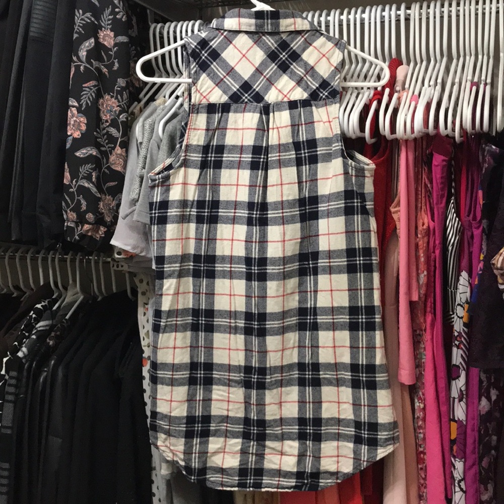 Flannel Tank - Picture 2 of 4